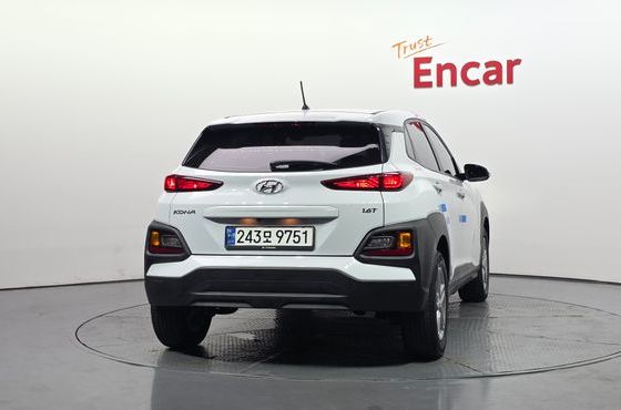 Hyundai Kona 1.6 Turbo 2WD Modern — пробег 143 463 км — фото 4 из 5