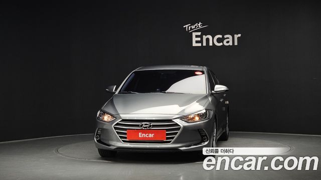Hyundai AVANTE из Кореи Encar