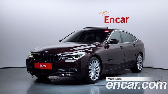 BMW Gran Turismo из Кореи Encar