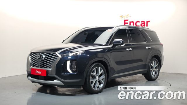 Hyundai Palisade из Кореи Encar