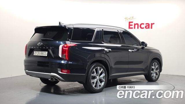 Hyundai Palisade из Кореи Encar