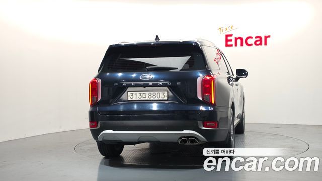 Hyundai Palisade из Кореи Encar