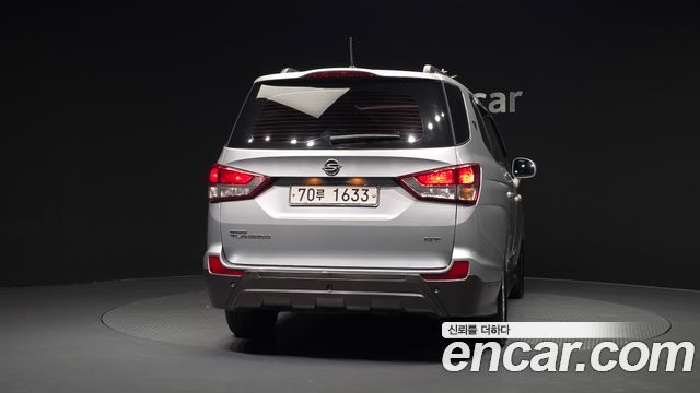 Ssangyong KORANDO из Кореи Encar