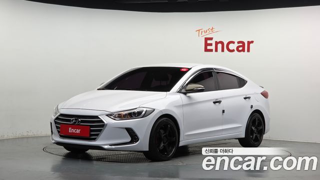 Hyundai AVANTE из Кореи Encar