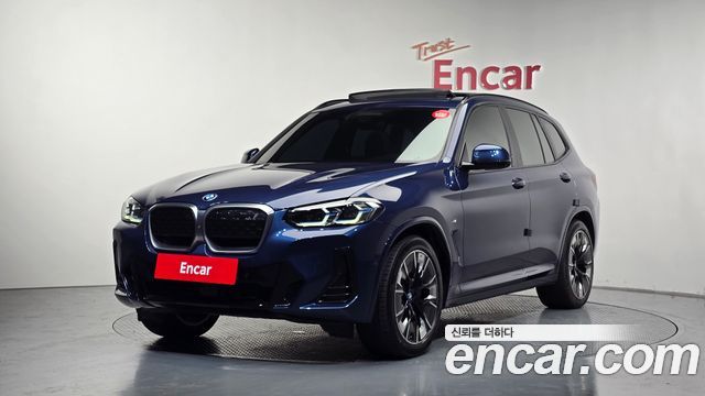 BMW iX3 из Кореи Encar