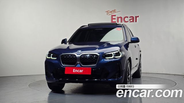 BMW iX3 из Кореи Encar