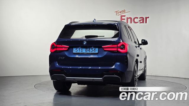 BMW iX3 из Кореи Encar