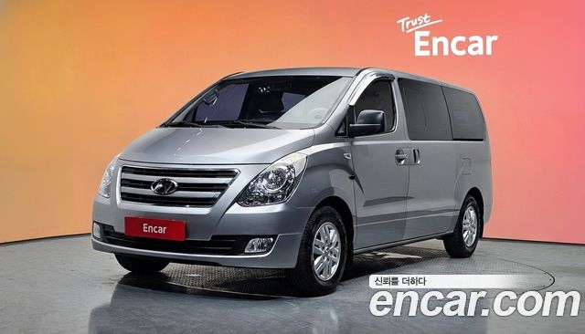 Hyundai Starex из Кореи Encar