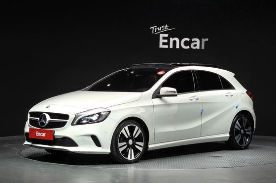Mercedes-Benz A-Class A200 — пробег 55 520 км — фото 1 из 5