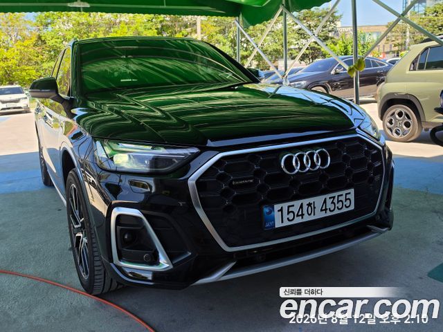 Audi Q5 45 TFSI Quattro Premium — пробег 25 600 км — фото 3 из 5