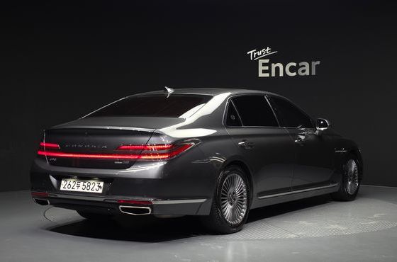 Genesis G90 3.8 AWD Luxury — пробег 156 884 км — фото 2 из 5