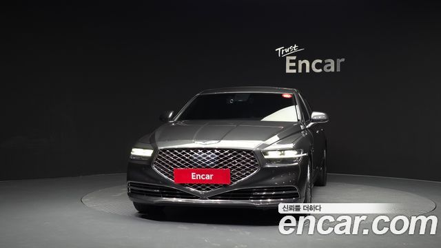 Genesis G90 из Кореи Encar