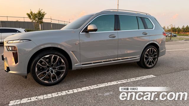 BMW X7 из Кореи Encar