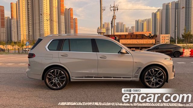 BMW X7 из Кореи Encar