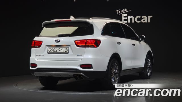 Kia Sorento из Кореи Encar