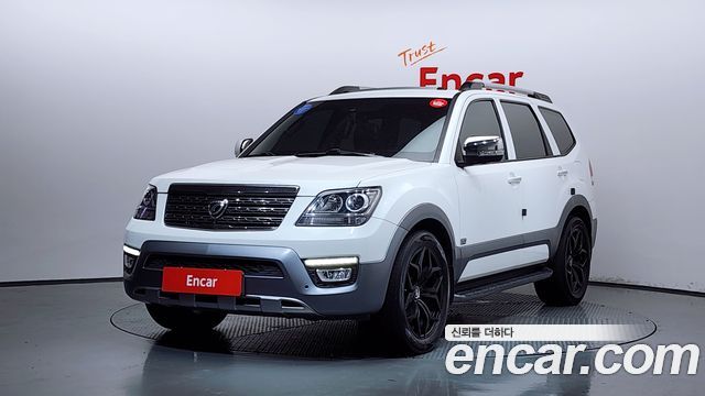 Kia Mohave Diesel 3.0 4WD President — пробег 140 952 км — фото 1 из 5