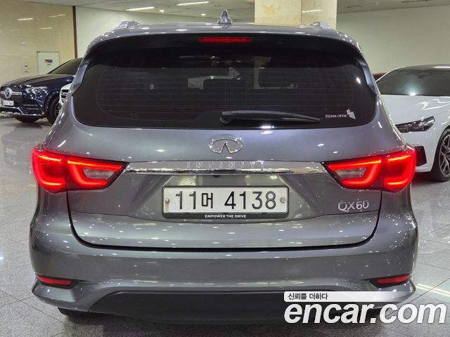Infiniti QX60 из Кореи Encar