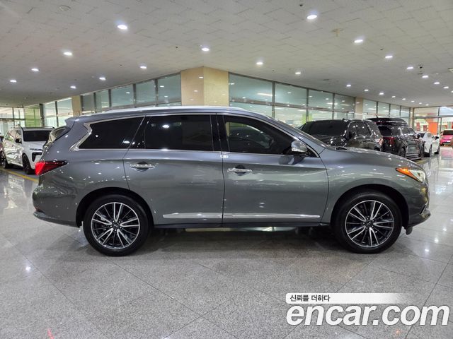 Infiniti QX60 из Кореи Encar