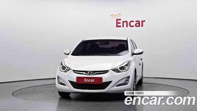 Hyundai AVANTE из Кореи Encar
