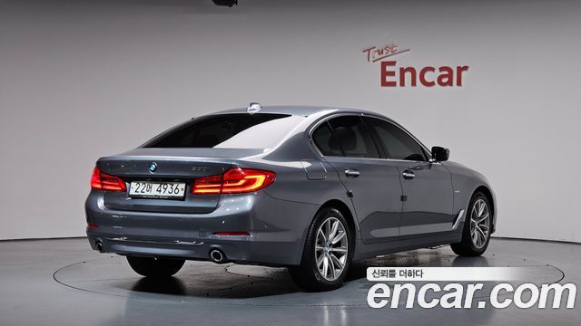 BMW 5-Series из Кореи Encar