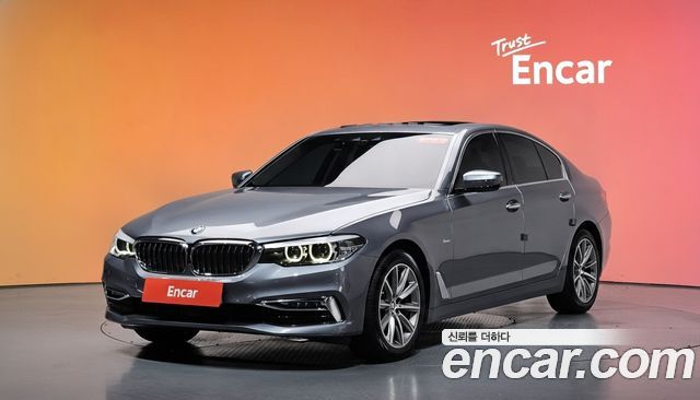 BMW 5-Series из Кореи Encar