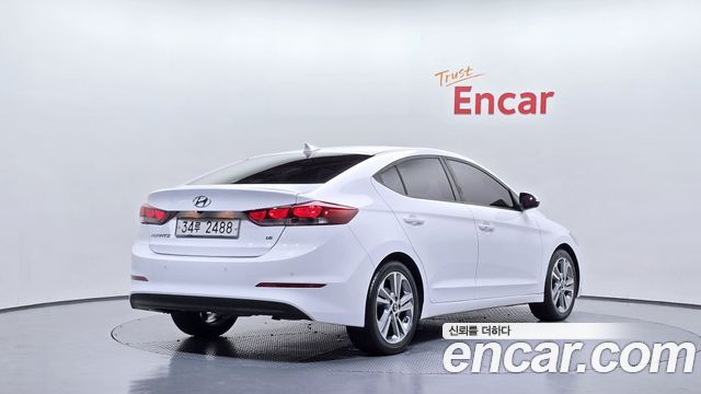 Hyundai AVANTE из Кореи Encar