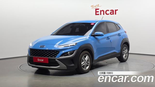 Hyundai Kona из Кореи Encar