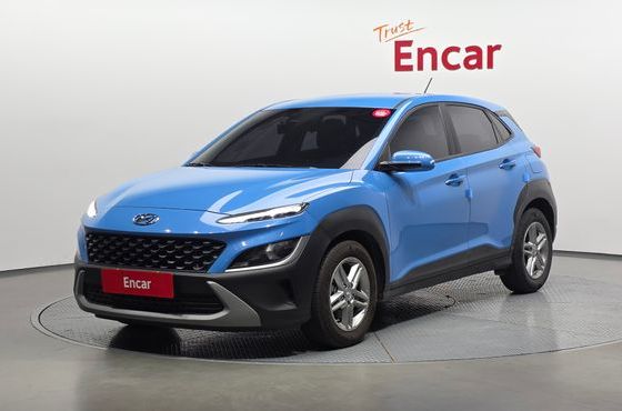 Hyundai Kona Gasoline 1.6 Turbo 2WD Smart — пробег 75 307 км — фото 1 из 5