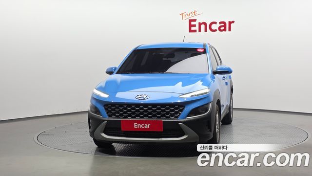 Hyundai Kona из Кореи Encar