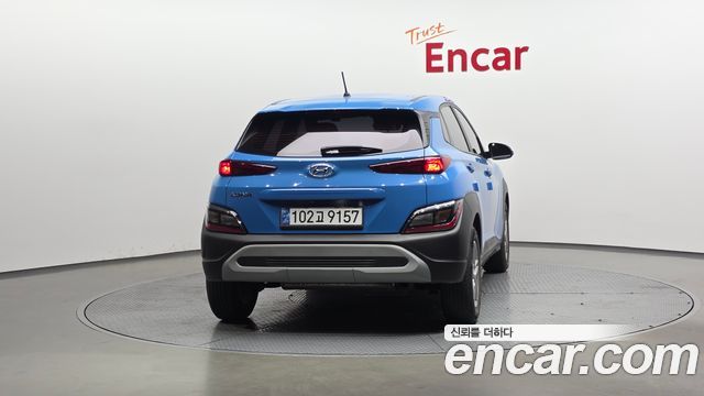 Hyundai Kona из Кореи Encar
