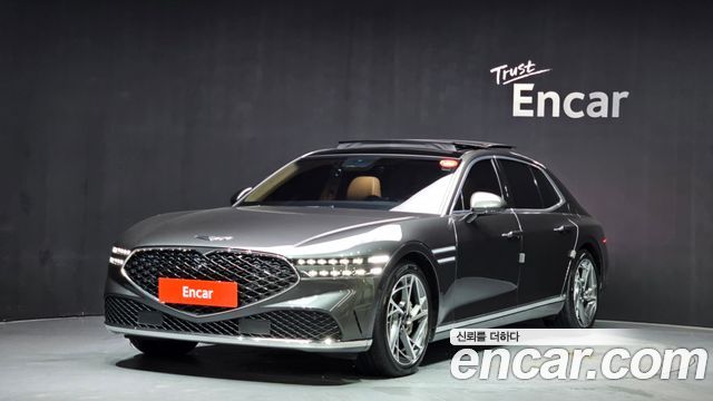 Genesis G90 из Кореи Encar