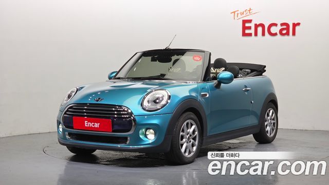 Mini Cooper Convertible Standard 3rd Generation — пробег 47 931 км — фото 1 из 5