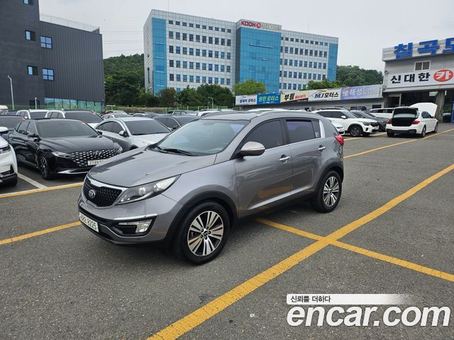 Kia Sportage из Кореи Encar