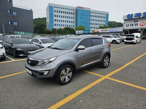 Kia Sportage Diesel 2WD Prestige — пробег 152 333 км — фото 2 из 5