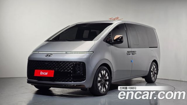 Hyundai Staria из Кореи Encar