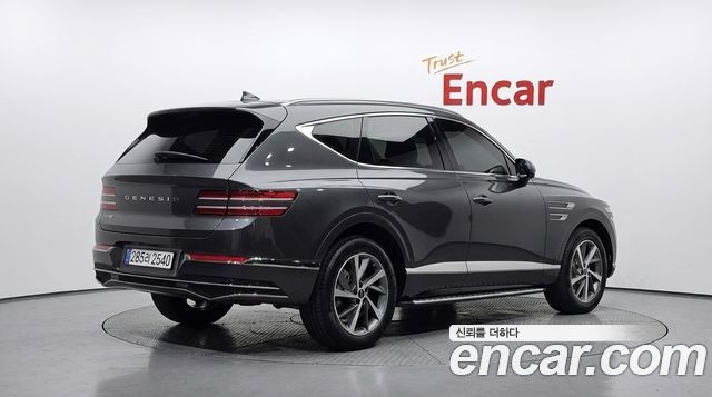 Genesis GV80 из Кореи Encar