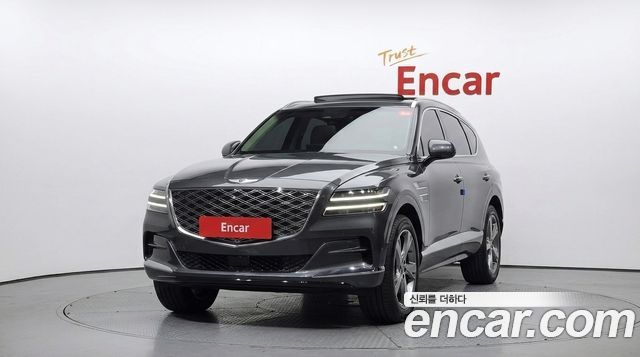 Genesis GV80 из Кореи Encar