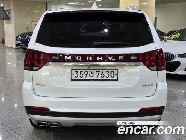 Kia Mohave из Кореи Encar