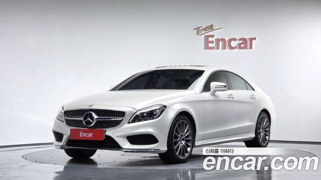 Mercedes-Benz CLS-Class из Кореи Encar