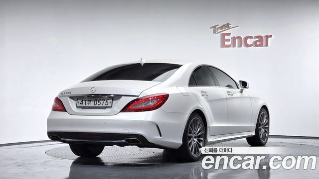 Mercedes-Benz CLS-Class из Кореи Encar