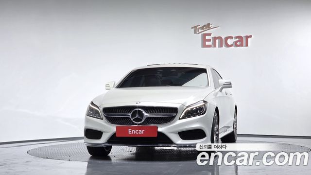 Mercedes-Benz CLS-Class из Кореи Encar