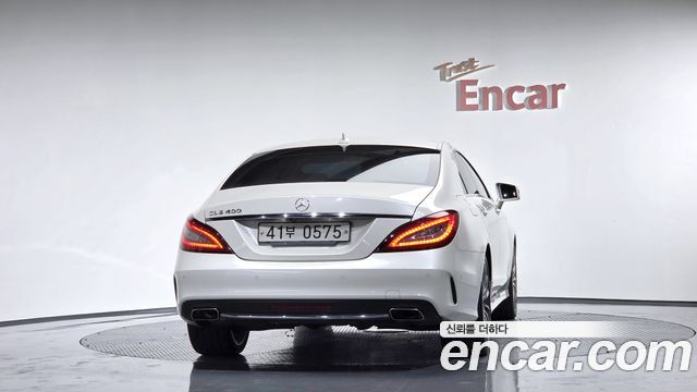 Mercedes-Benz CLS-Class из Кореи Encar