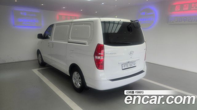 Hyundai Starex из Кореи Encar