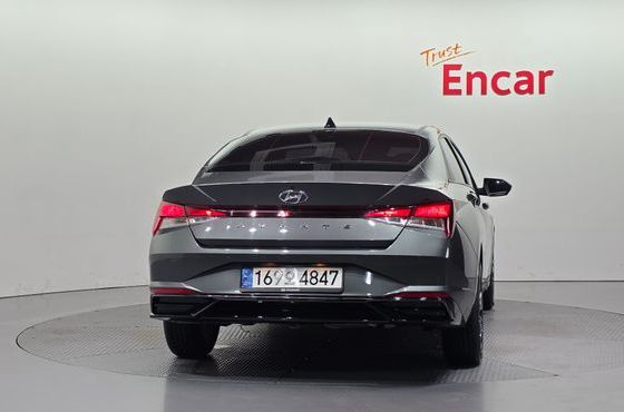 Hyundai AVANTE 1.6 Modern — пробег 23 982 км — фото 4 из 5