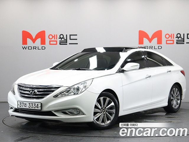 Hyundai Sonata из Кореи Encar