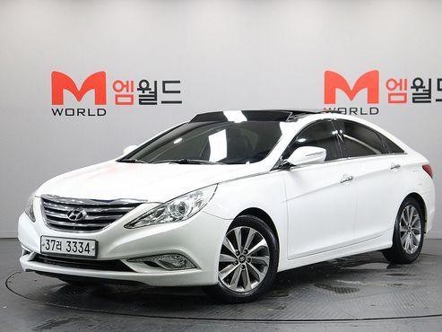 Hyundai Sonata CVVL Smart — пробег 240 500 км — фото 1 из 5