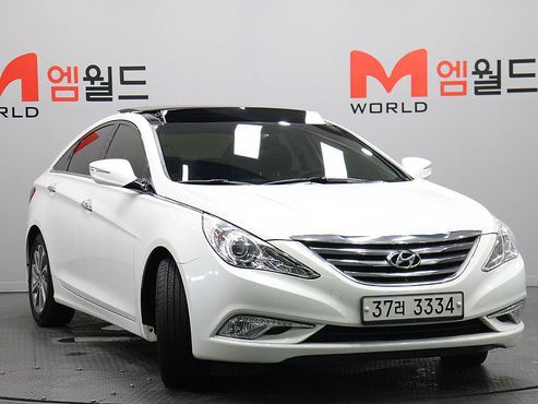 Hyundai Sonata CVVL Smart — пробег 240 500 км — фото 2 из 5
