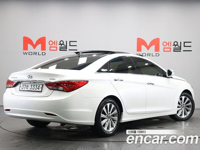 Hyundai Sonata из Кореи Encar