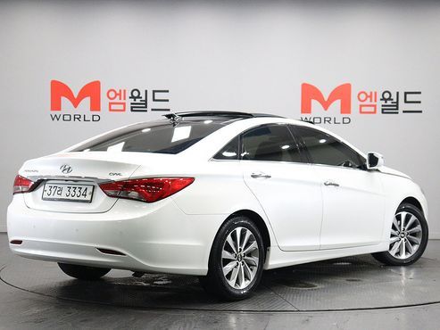 Hyundai Sonata CVVL Smart — пробег 240 500 км — фото 3 из 5