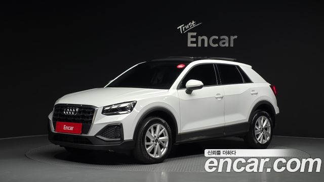 Audi Q2 из Кореи Encar